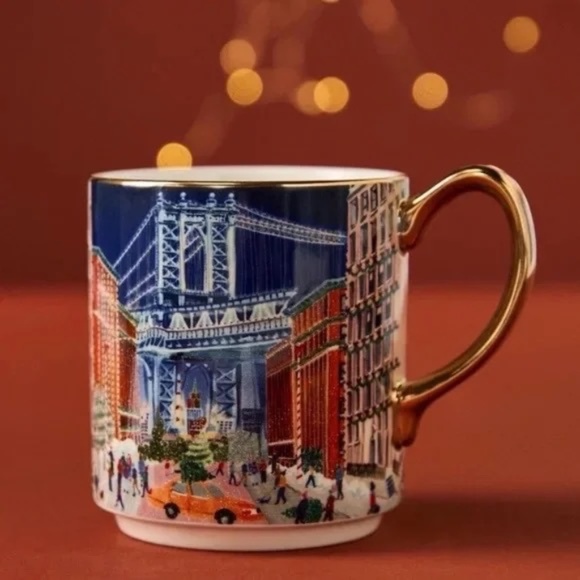Brand new 2024 Anthropologie New York City mug - Picture 1 of 3